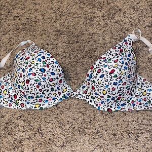 Leopard Bra